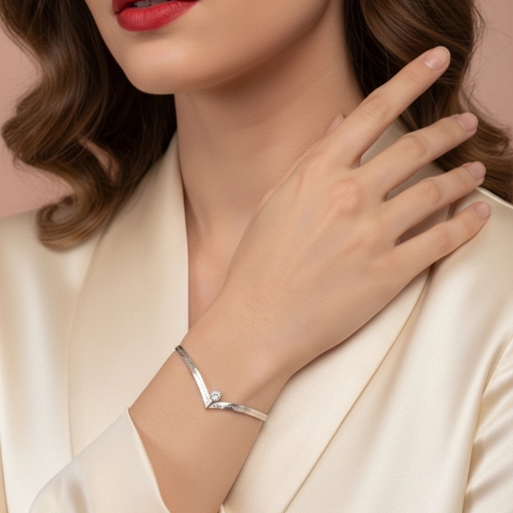 Vintage Sterling Silver Bracelet
